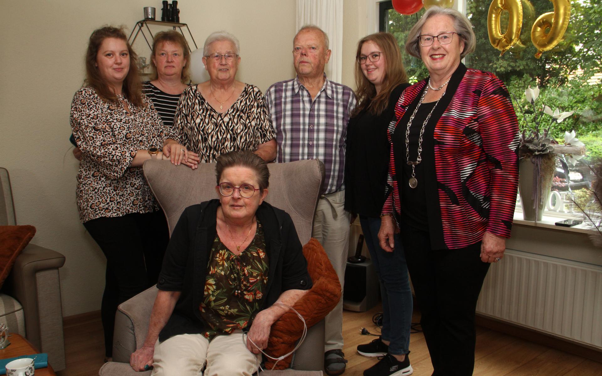 Roelf en Janny Kappen uit Veendam zijn 60 jaar getrouwd. 'We liepen